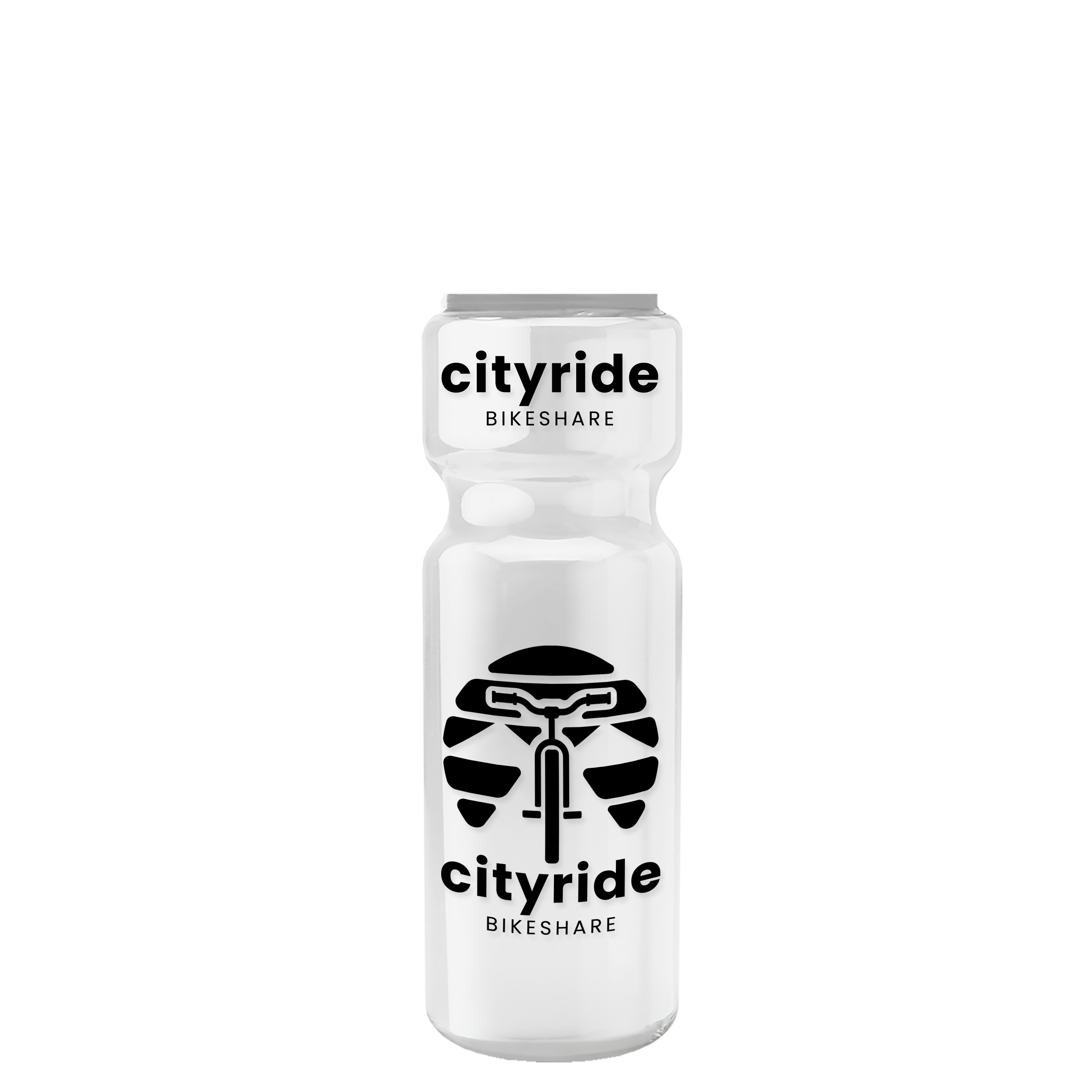 Garyline® Champ Recycled Bottle with Ring-Straw Lid - 28 oz.